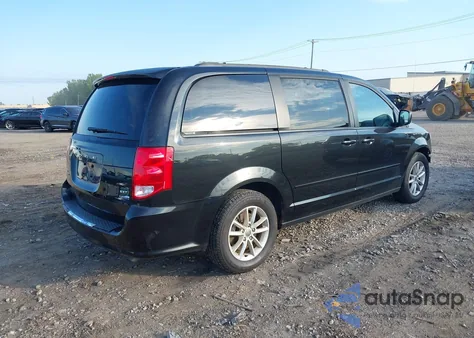 2015 Dodge Grand Caravan Sxt from USA, damaged, VIN 2C4RDGCG7FR509398